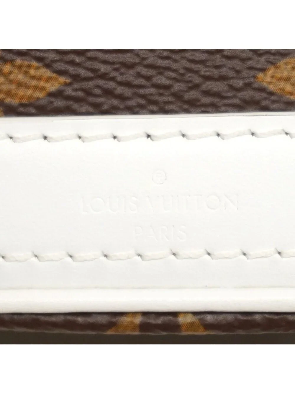 Louis Vuitton Handbag Monogram LV Match Nano Bucket Brown 2-Way